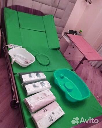 Кровать-электрокресло с туалетом