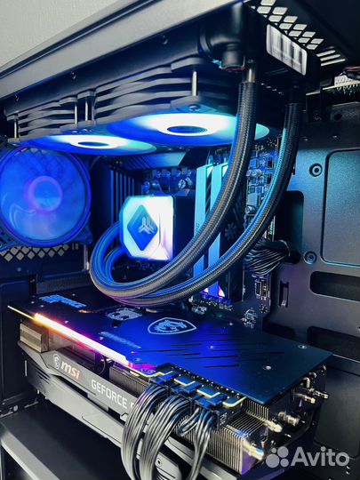 Компьютер Ryzen 7 / RTX3080ti