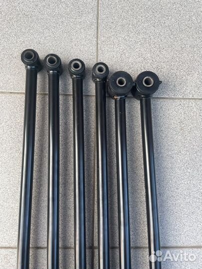 Комплект задних тяг chevrolet lacetti новые Корея