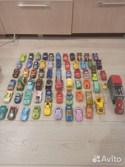 Машинки из мультика тачки