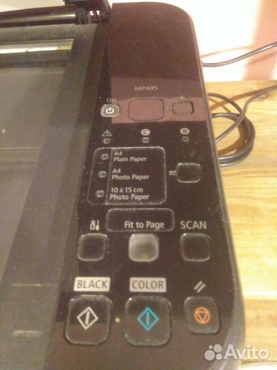 Струйный принтер Canon мфу Canon Pixma K10355