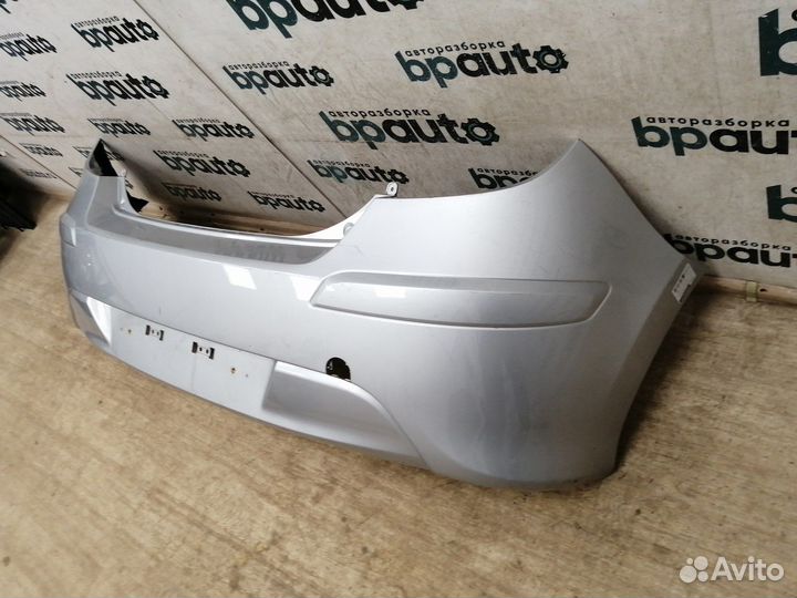 Бампер задний бп, Hyundai I 30 I рест HB 2010