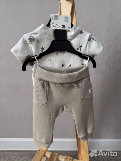 Поло и брюки комплект для мальчика 62
