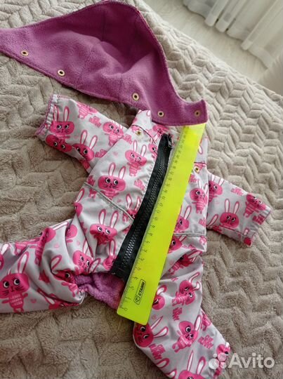 Весенний комбинезон для маленькой собачки 22