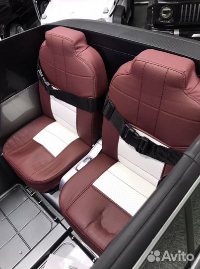 Электромобиль двухместный