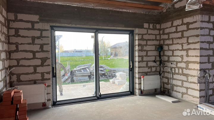 Остекление фасадов (витражей)