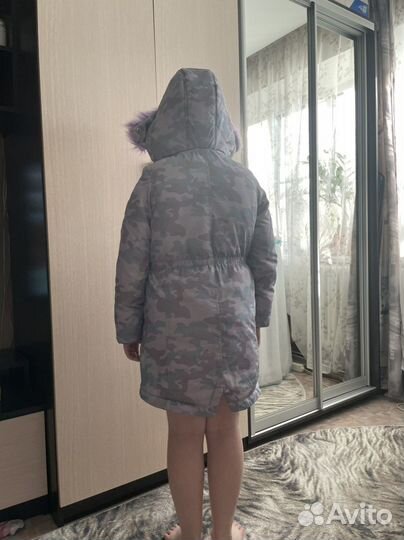 Куртка зимняя