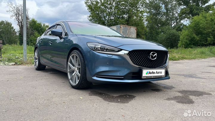 Mazda 6 2.0 AT, 2019, 27 000 км