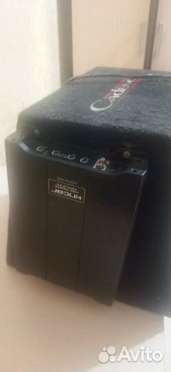 Автомобильный сабвуфер