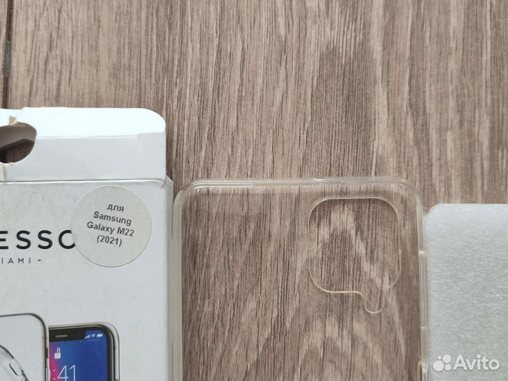 Чехол на samsung a22/m22