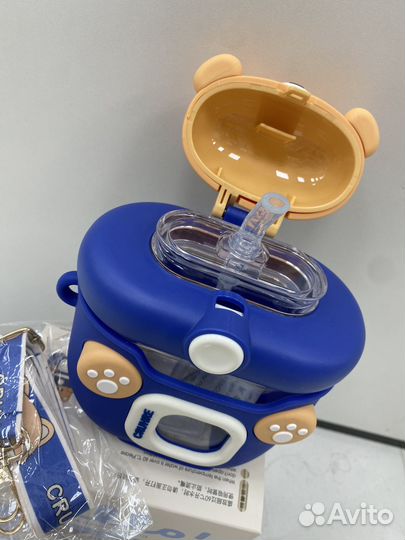 Бутылочка для воды 2 в 1