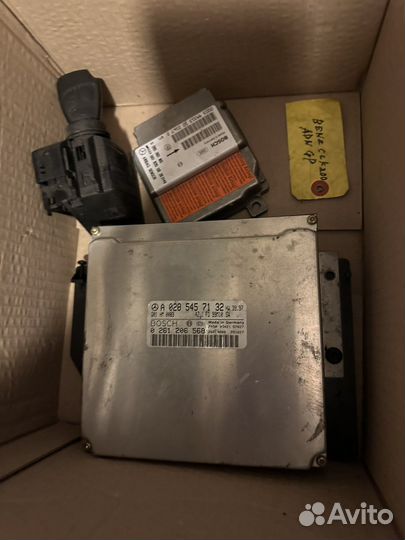 Блок двигателя Мерседес 208 w208 202