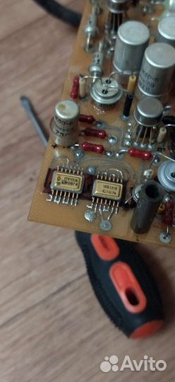 Радиодетали и платы СССР