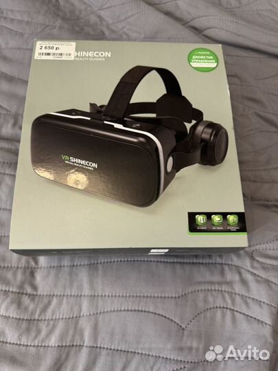 Очки виртуальной реальности