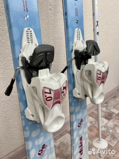 Горные лыжи Volkl 130 см