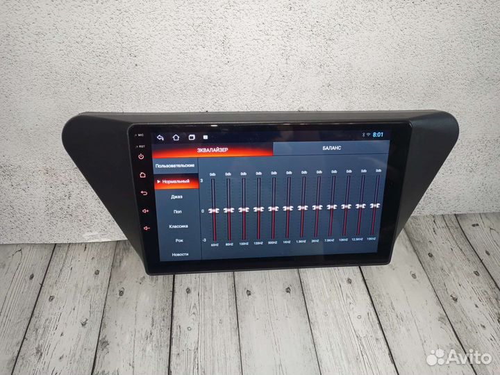 Магнитола Lifan x50 на андроид IPS экран