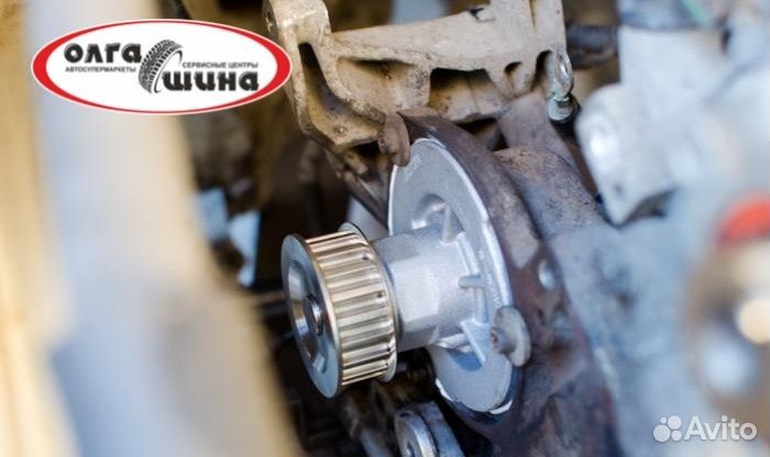 Замена помпы