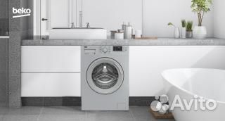 Стиральная машина Beko wsre6512ZSS Новая