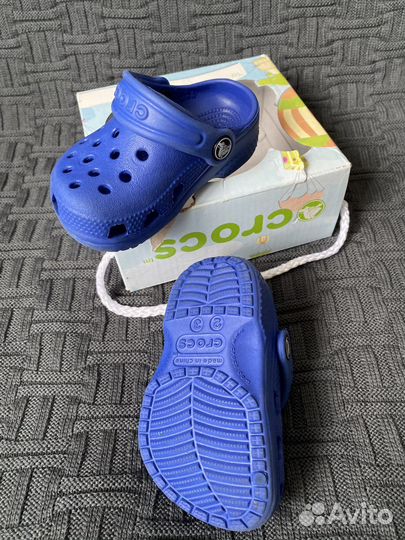 Crocs для малыша