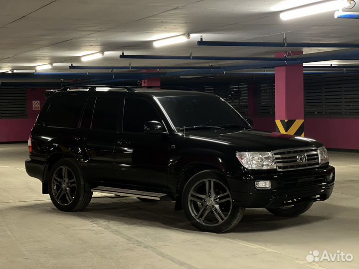 Toyota Land Cruiser 4.7 AT, 2006, 290 000 км