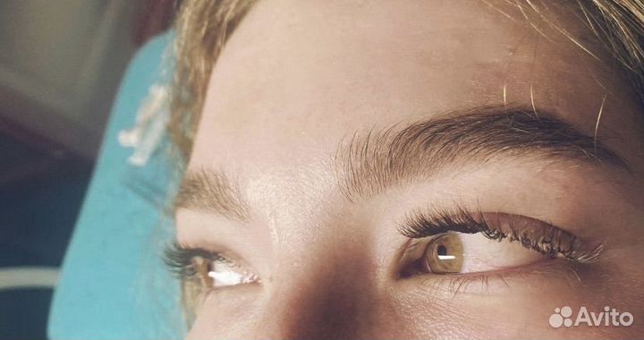 Наращивание ресниц на дому