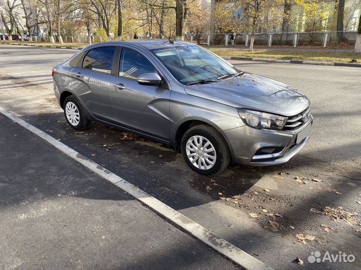 LADA Vesta 1.6 МТ, 2020, 80 450 км