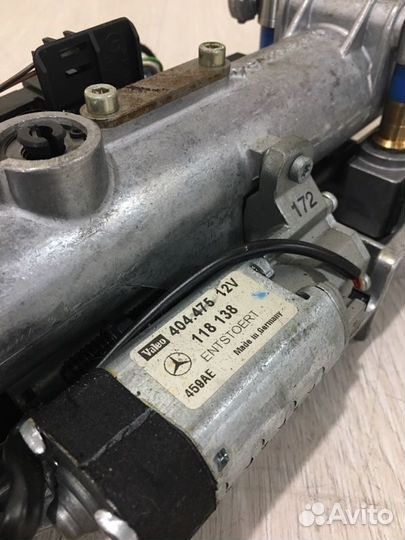 Рулевая колонка Mercedes Benz S500L W220 M113.960