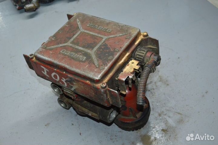 Кран EBS, ведущего моста (модулятор) iveco EuroSta