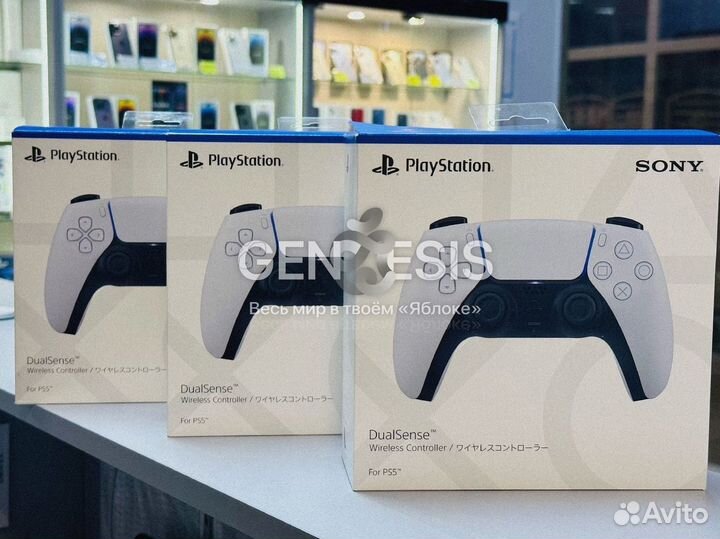 Геймпад Sony DualSense для PlayStation 5