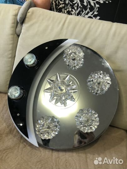 Светильник потолочный светодиодный/галогенный