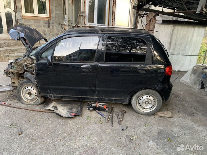 Запчасти на daewoo matiz