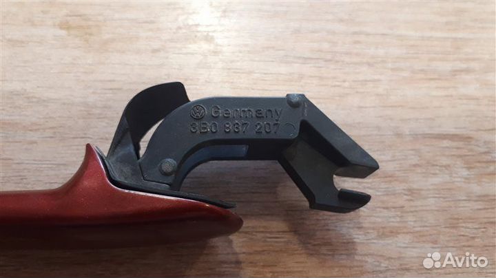 Ручка двери наружная передняя правая Skoda Fabia