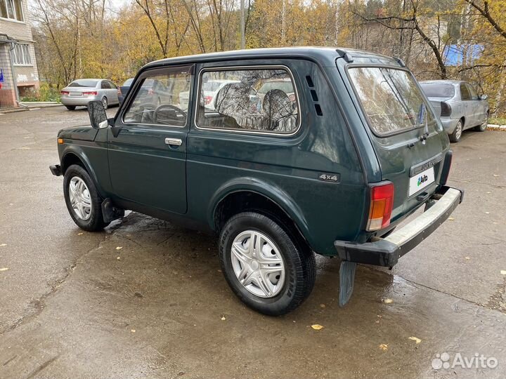 LADA 4x4 (Нива) 1.7 МТ, 2007, 139 000 км
