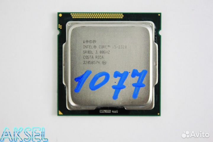 Процессор 1155 intel core i5 2320 4x3.00 GHz