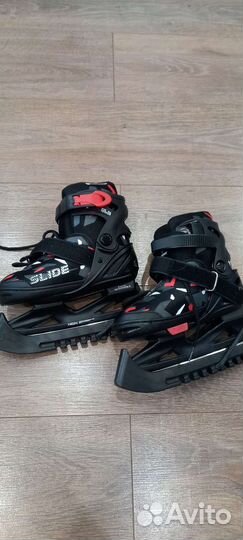 Коньки детские раздвижные. Р-р 26-31