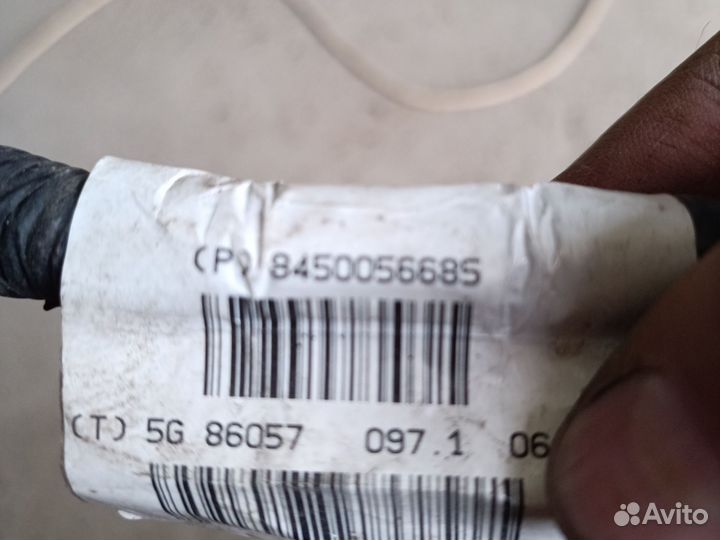 Проводка катушек зажигания LADA largus