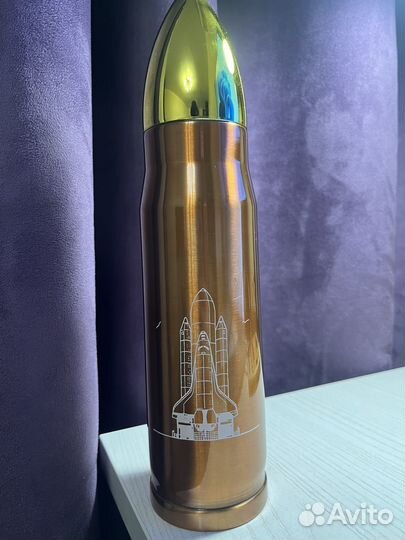 Термос новый