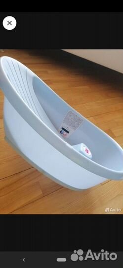 Детская ванночка для купания с горкой