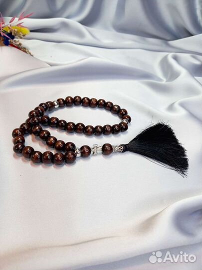 Православные деревянные четки 40 зерен 12 мм