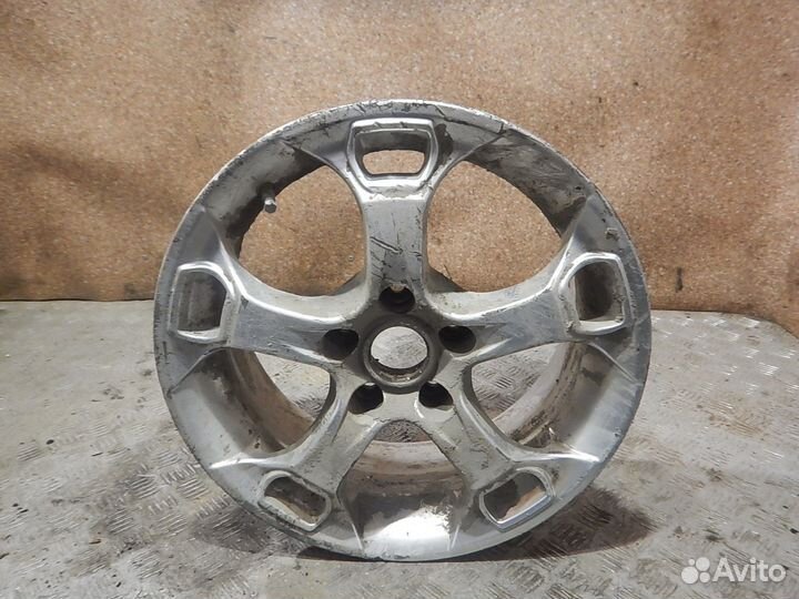 Диск колесный литой R16 5*110 j6,5 ET37 DIA65,1 (Р