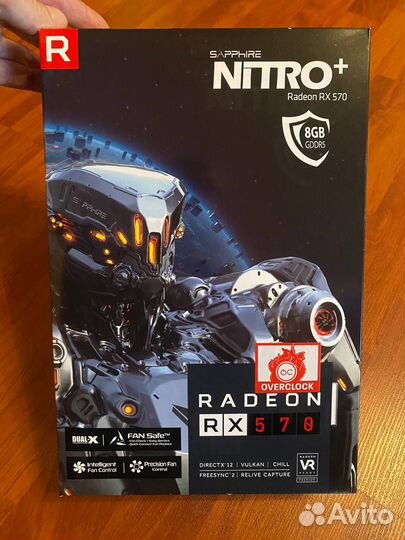 Sapphire AMD Radeon RX 570 nitro+ 8GB