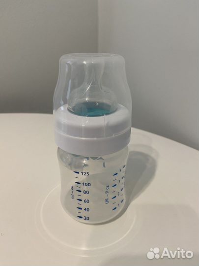 Бутылочка avent антиколиковая