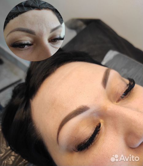 Модель на перманентный макияж за расходники