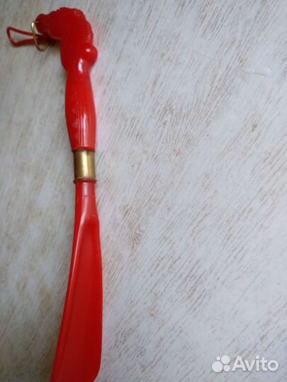 Винтажный набор для ухода за обувью