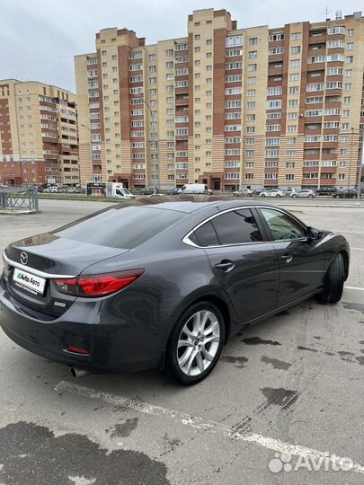 Mazda 6 2.5 AT, 2013, 157 000 км