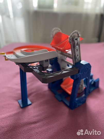 Трек Hot wheels б/у