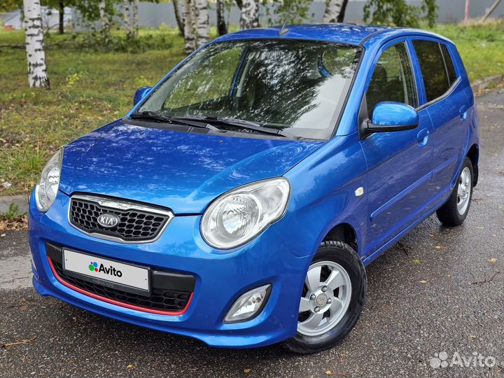 Купить б/у Kia Picanto I Рестайлинг 1.1 AT (65 л.с.) бензин автомат в Ростове-на