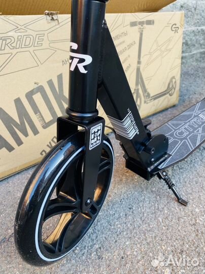 Самокат новый складной