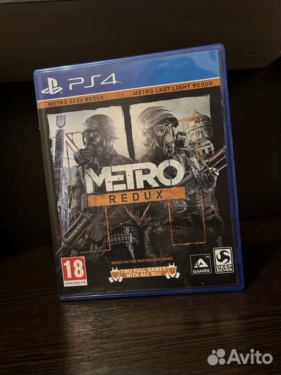 Metro 2033 Redux PS4 (русская версия)