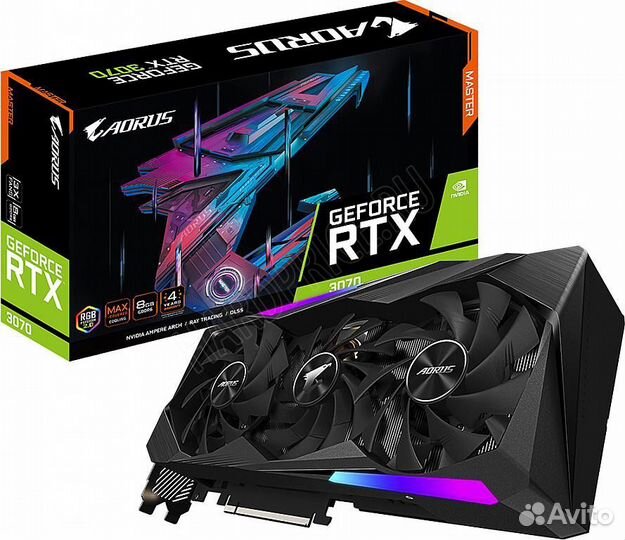 Rtx 3070 aorus master
